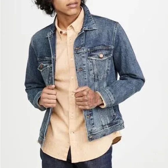 Club Monaco Yellow 100% Linen Slim Fit Shirt - Picture 2 of 8